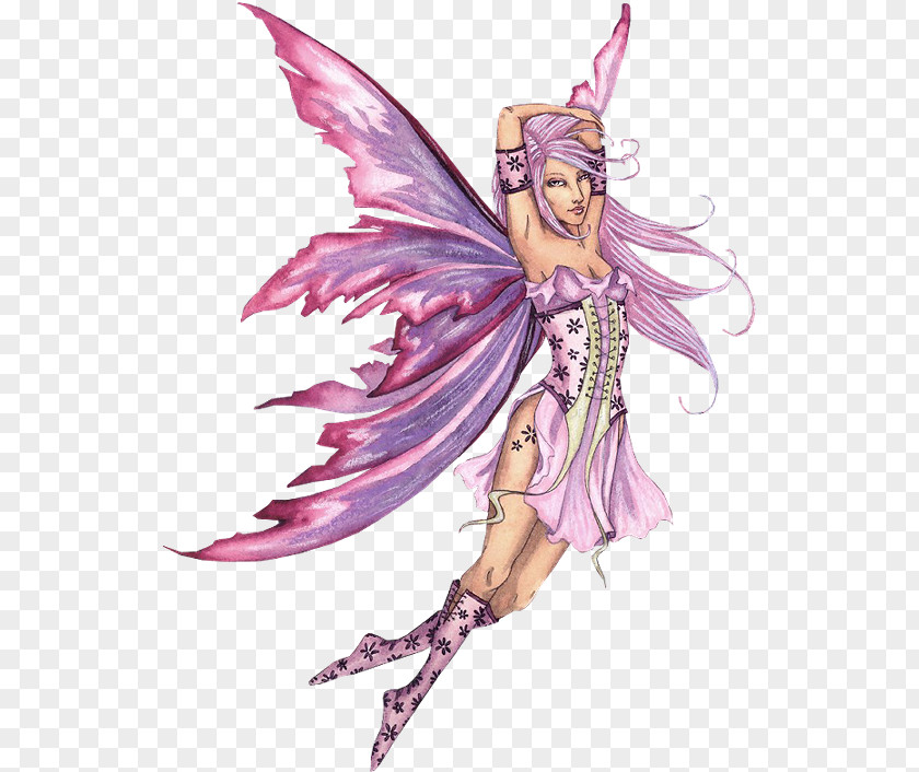 Exquisite Anti Japanese Victory Fairy Fairie Festival Riddle In The Mountain Flower Fairies Art PNG