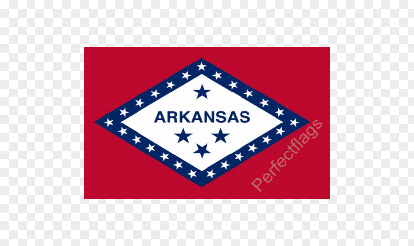 Flag Of Arkansas State Patch The United States PNG