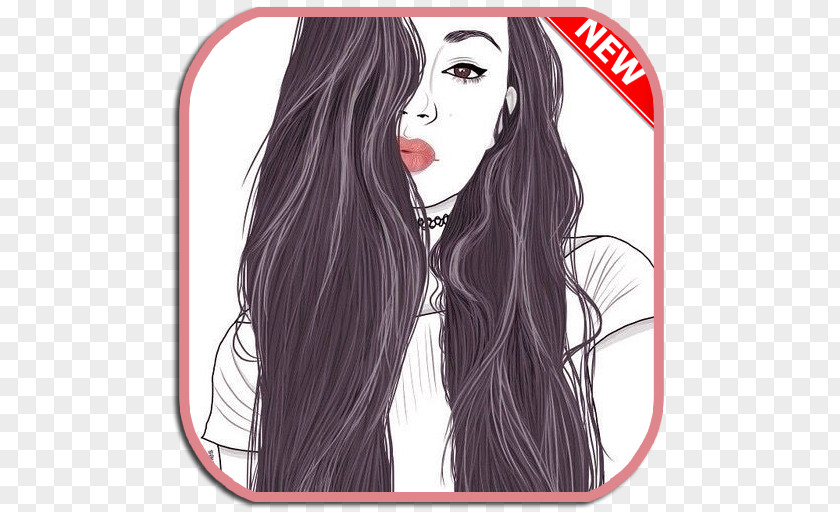 Hair Drawing Image Sketch Hairstyle PNG