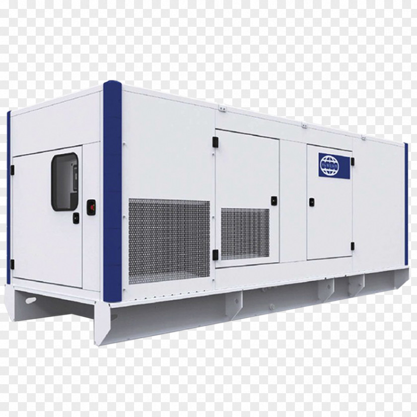 Maquina Diesel Generator Electric Engine-generator Electricity Standby PNG