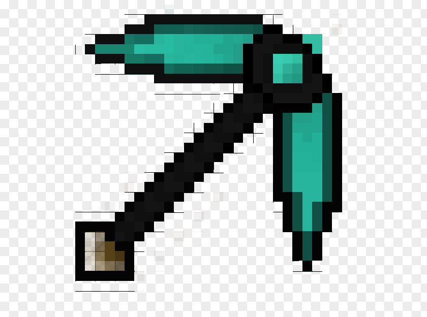 Minecraft Pickaxe Shovel Video Game PNG