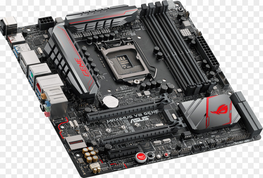 Motherboard LGA 1151 MicroATX ASUS PNG