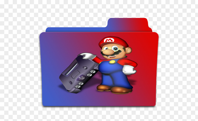 Nintendo 64 Controller Mario Bros. & Yoshi PNG