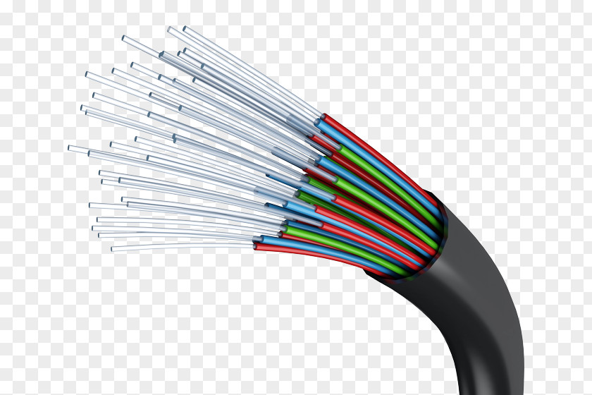 Optics Light Optical Fiber Network Cables PNG