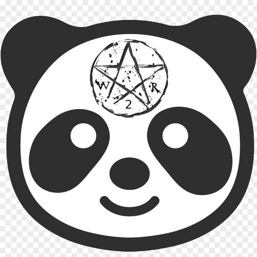 Panda Giant Emoji Clip Art PNG
