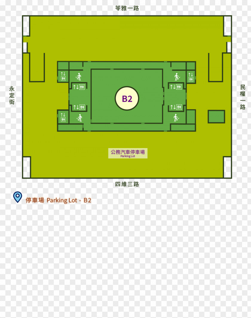 Parking Lot Floor Plan Brand Green Technology PNG