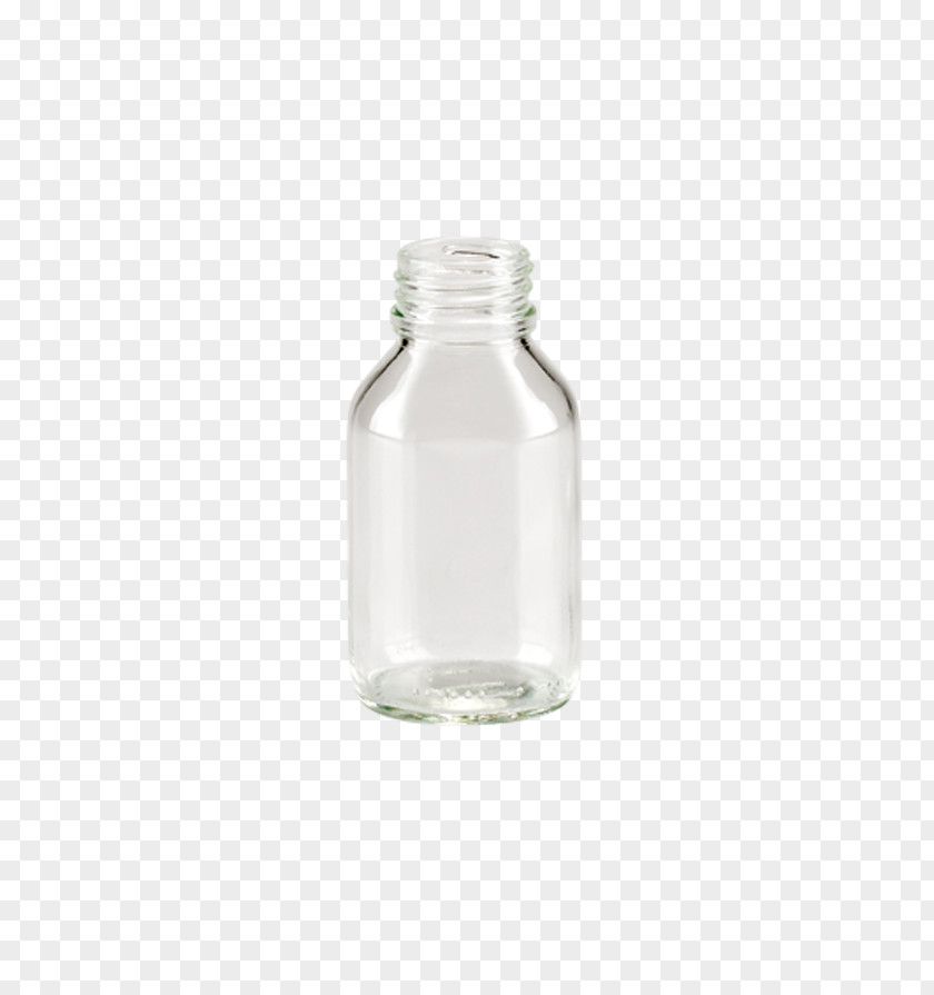 Pharma Water Bottles Glass Bottle Lid Mason Jar PNG