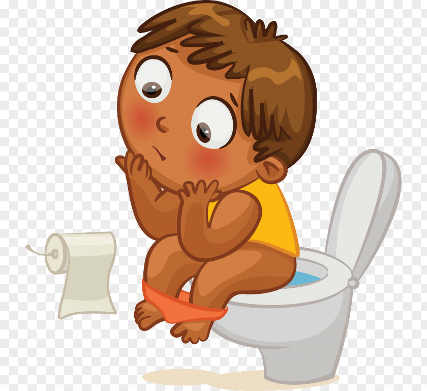 Potty Training Clip Art Toilet Going Openclipart PNG