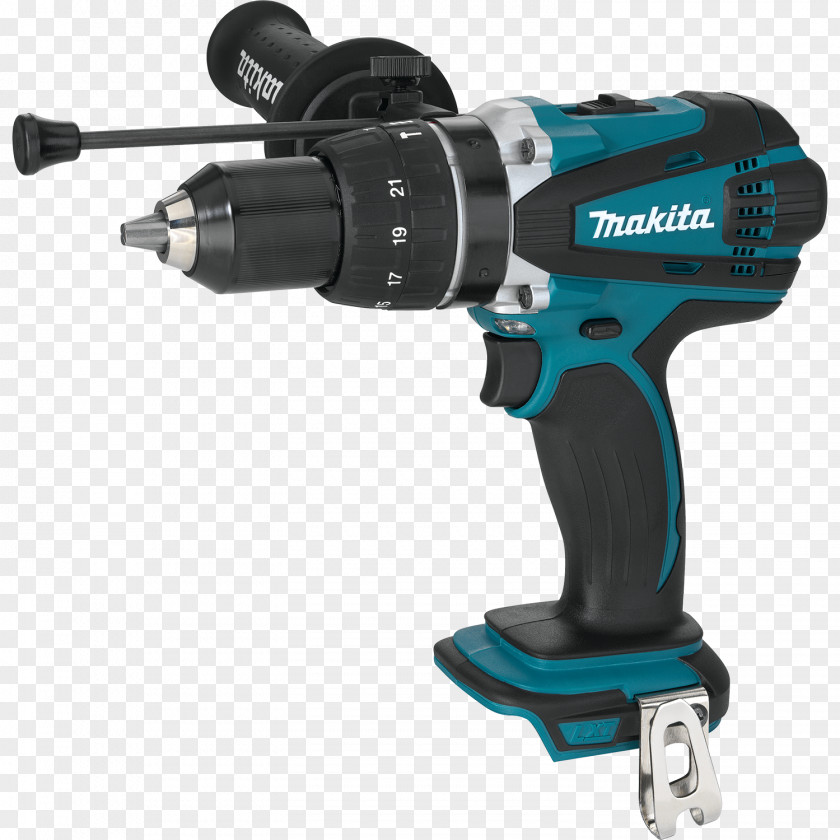Power Drill Hammer Makita Augers Impact Driver Tool PNG