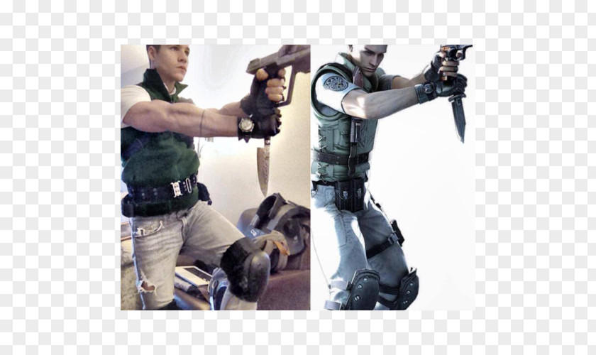Resident Evil 5 Chris Redfield Figurine PNG