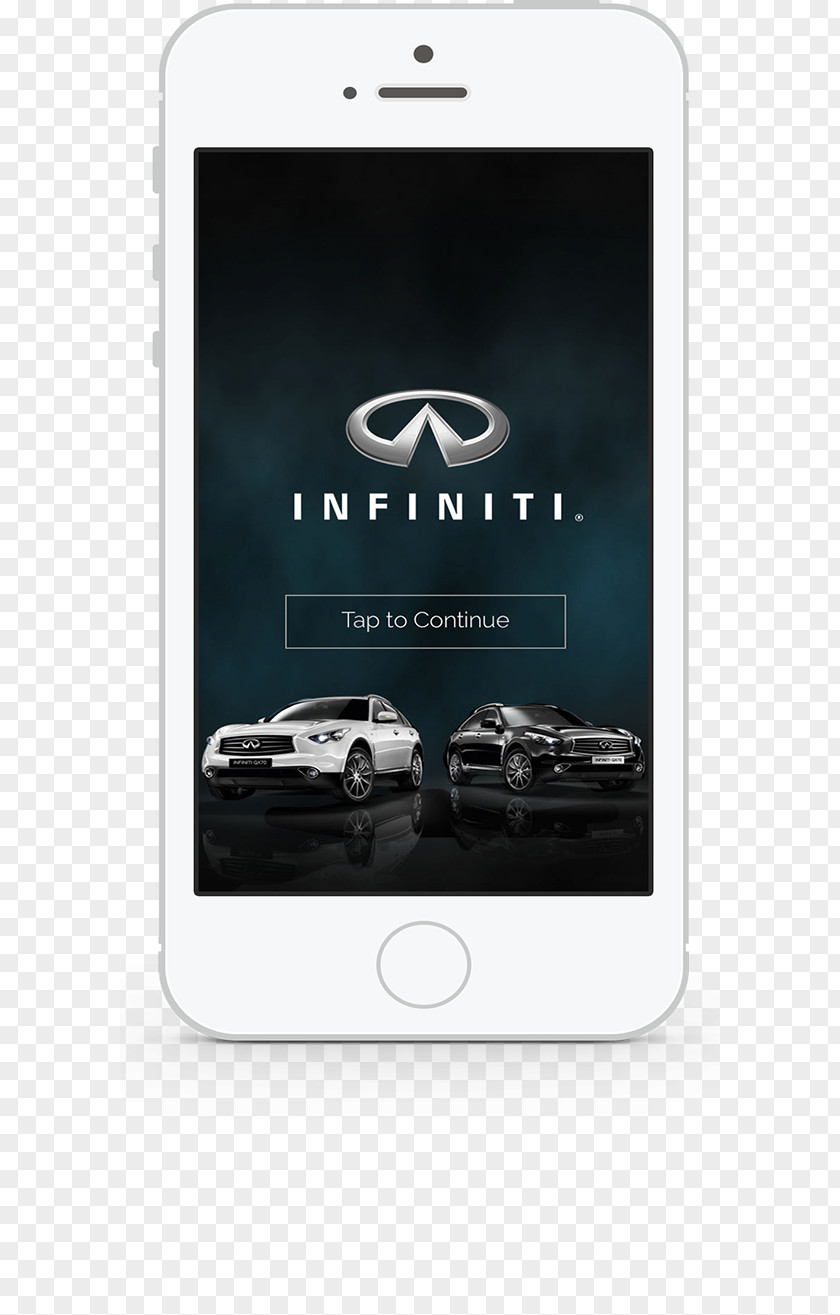 Smartphone Infiniti Brand PNG