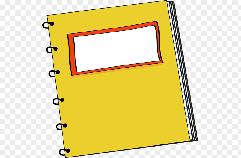 Spiral Notebook School Supplies Clip Art PNG