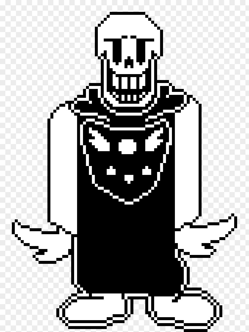 Sprite Pixel Art Undertale PNG