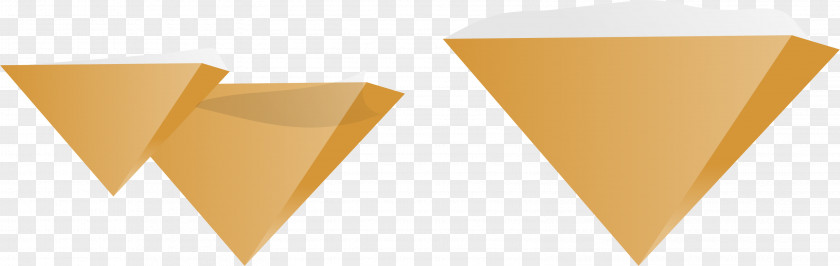 Three Inverted Pyramid Triangle Computer File PNG