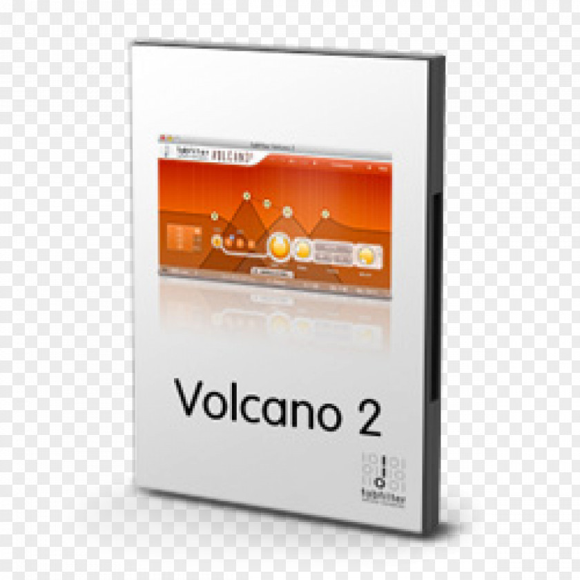 Volcano Plug-in Virtual Studio Technology Equalization Filter Digital Audio PNG