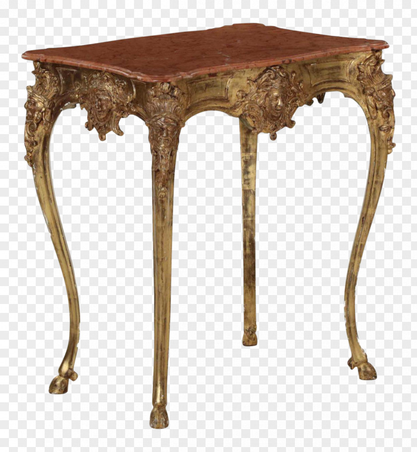 Antique Table Bedside Tables Marble Wood Cabinetry PNG