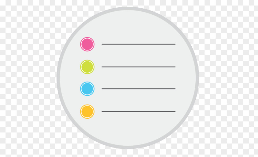 Apps Line Circle Material PNG