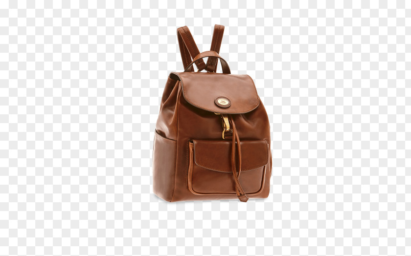 Backpack Leather Handbag Woman PNG