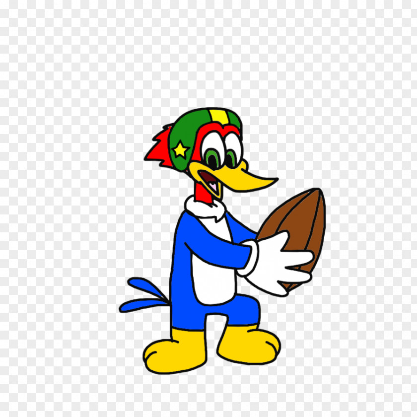 Duck Woody Woodpecker Cartoon PNG