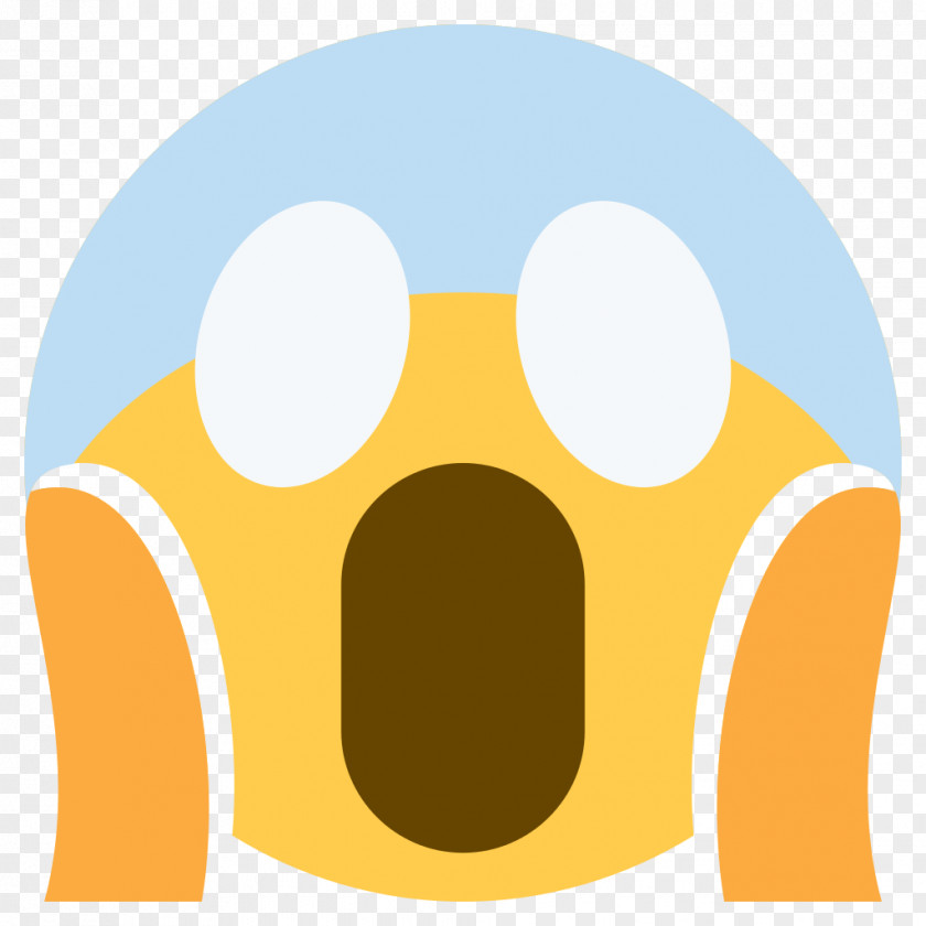Emoji Face Emojipedia Screaming Fear Emoticon PNG