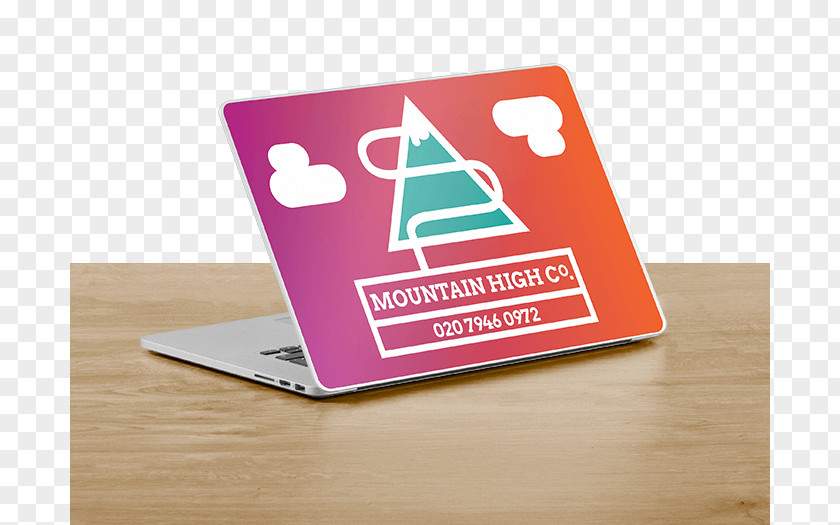Fresh Business Card Label Sticker MacBook Cards Printing PNG