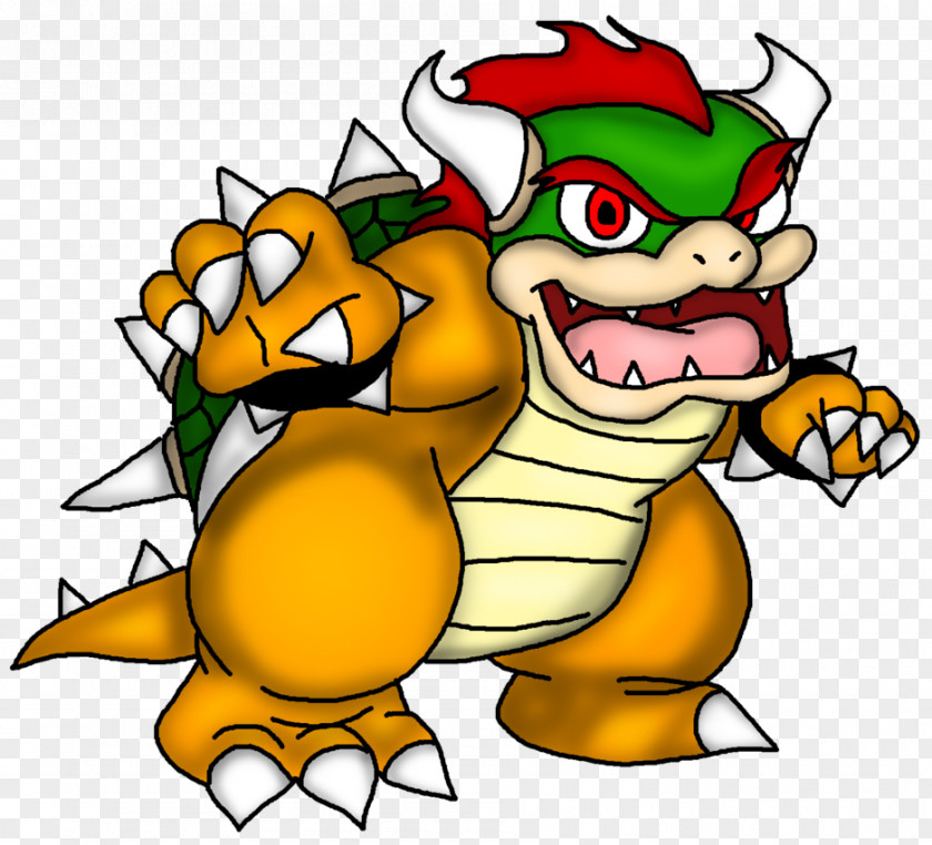 Mario Bowser Clip Art Series Super Smash Bros. Ultimate PNG