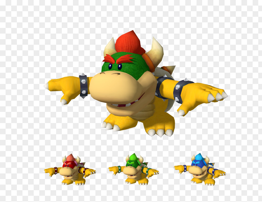 Mario Party 7 2 3 Bowser 5 PNG