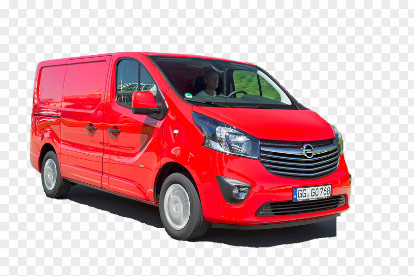 Opel Vivaro Car Compact Van PNG