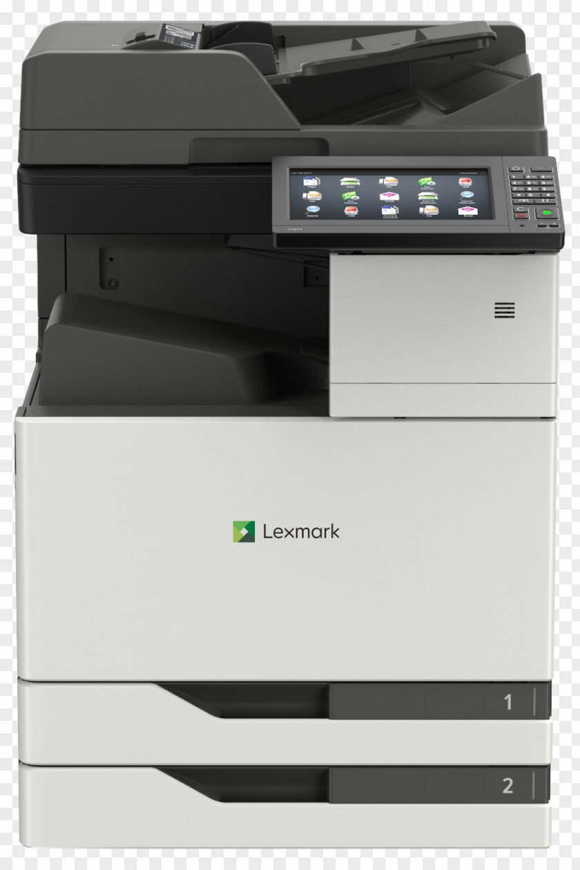 Printer Lexmark Multi-function Photocopier Printing PNG