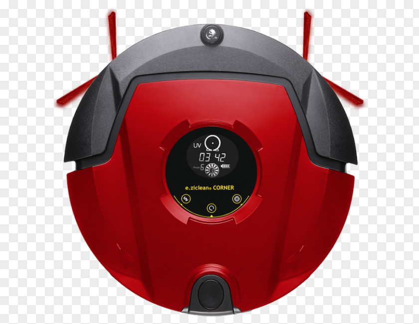 Robot Robotic Vacuum Cleaner E-Zicom E.ziclean Furtiv PNG