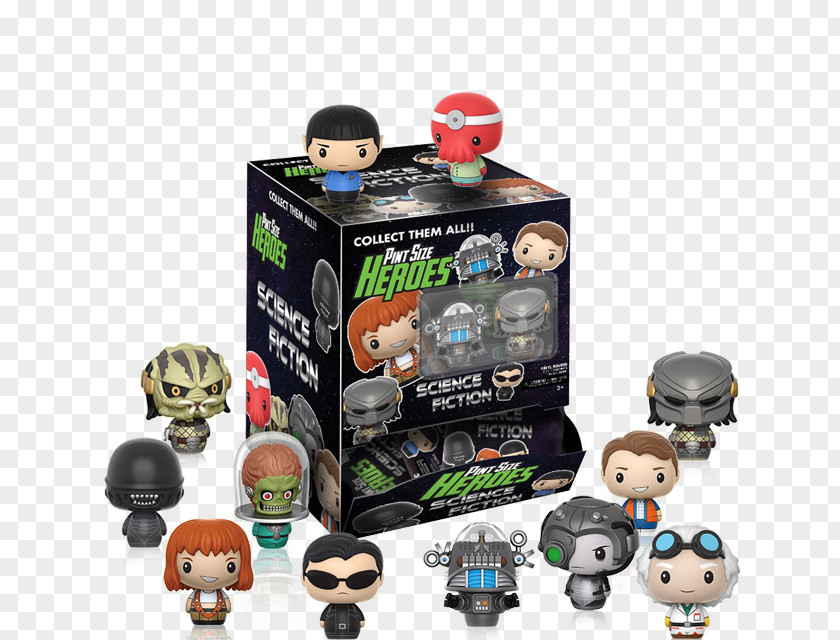 Science Fiction Funko Hero Pint Action & Toy Figures PNG