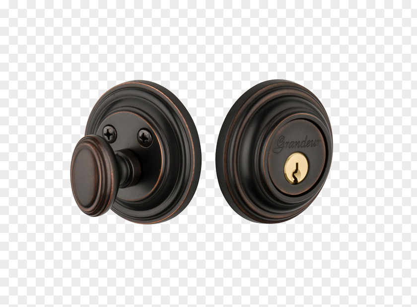 Single Cylinder Dead Bolt Door Furniture Handle Household Hardware Lock PNG