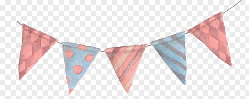 Small Flags Paper Banner Bunting Pennon Clip Art PNG
