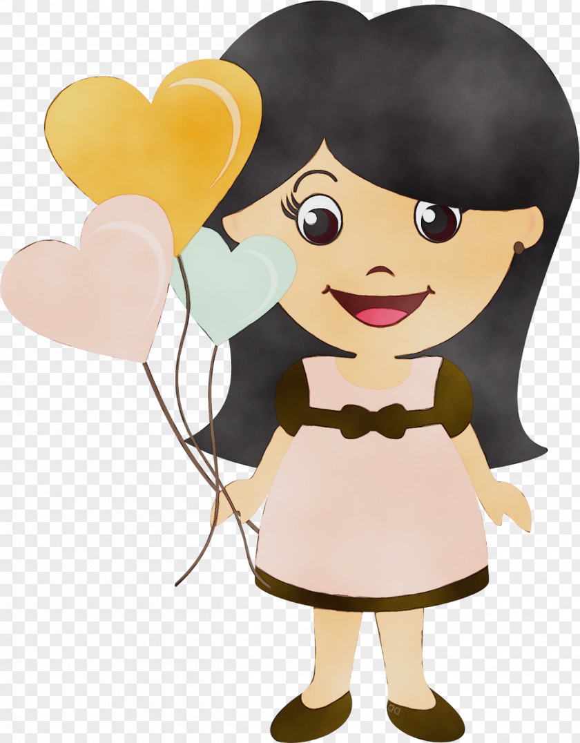 Smile Heart Cartoon Animation PNG