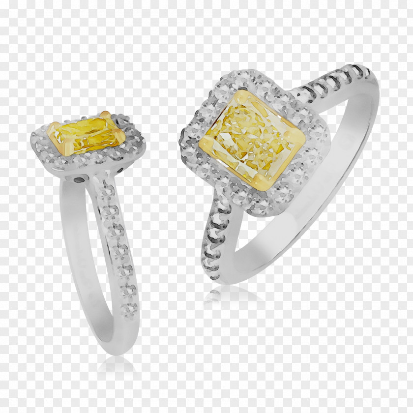 Wedding Ring Yellow Body Jewellery PNG