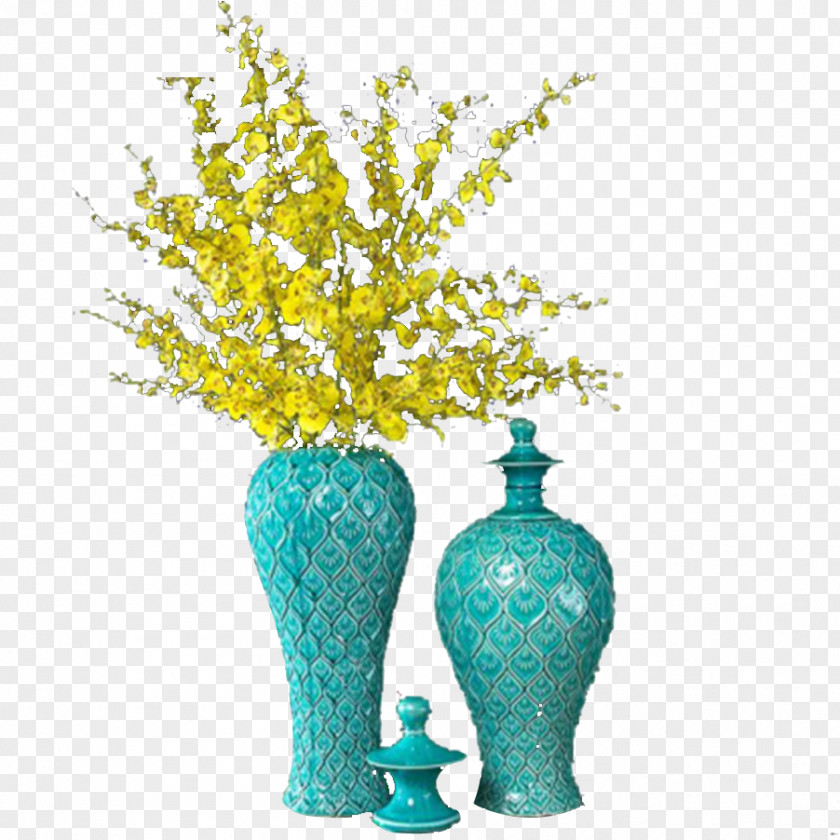 Aesthetic Fashion Vase Home PNG