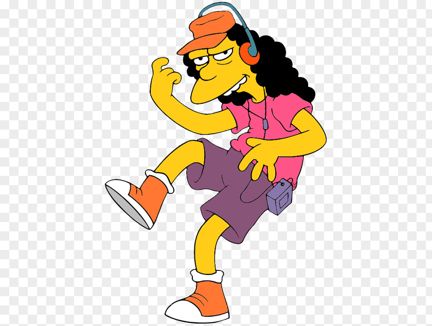 Bart Simpson Otto Mann Lisa Maggie Marge PNG