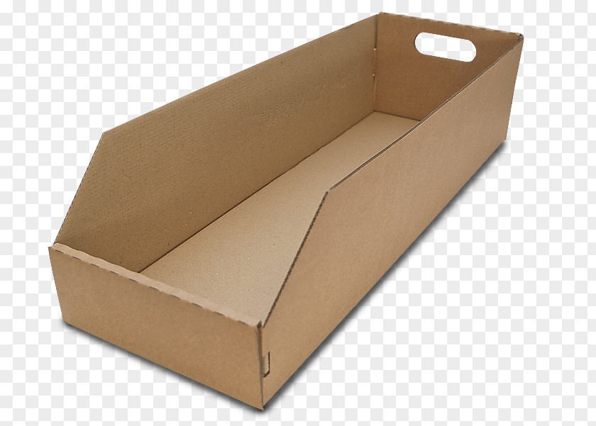 Bent Box Cardboard Packaging And Labeling Corrugated Fiberboard Carton PNG