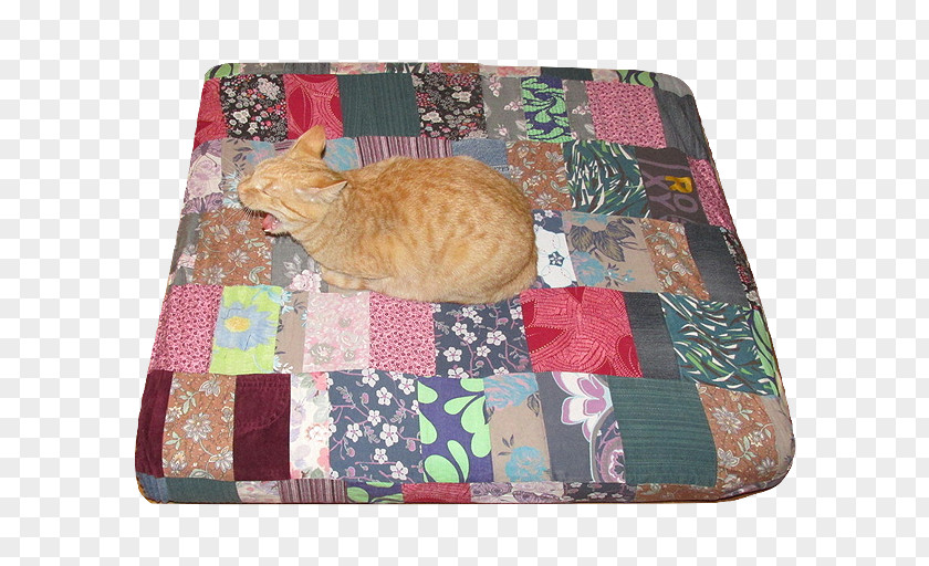 Cat Place Mats Quilt Rectangle Patchwork PNG