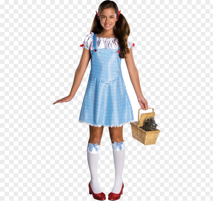 Dress The Wizard Of Oz Dorothy Gale Wonderful Scarecrow Glinda PNG