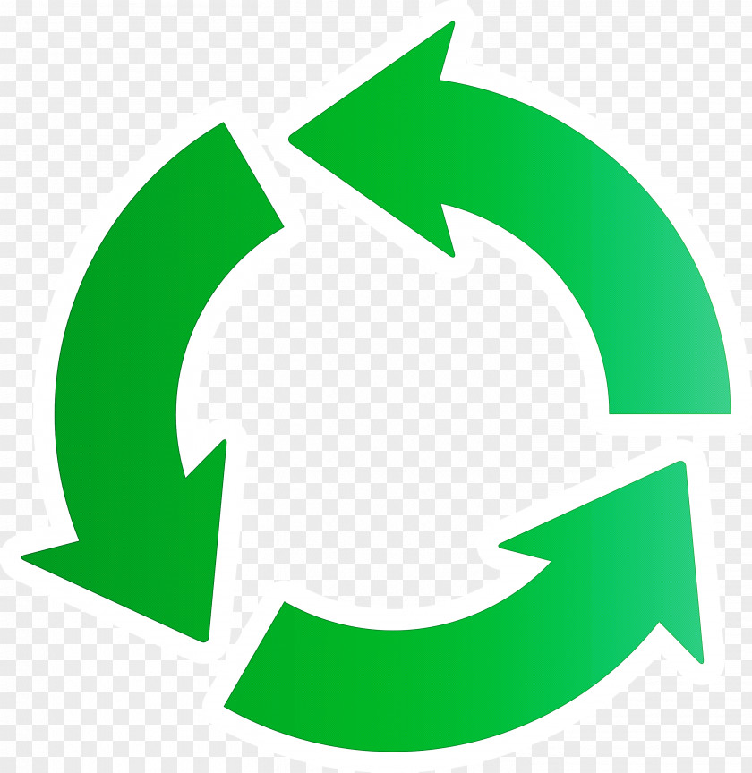 Eco Circulation Arrow PNG