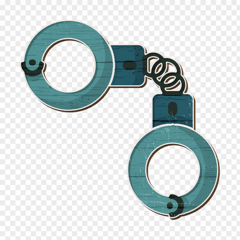 Jail Icon Handcuffs Crime Investigation PNG