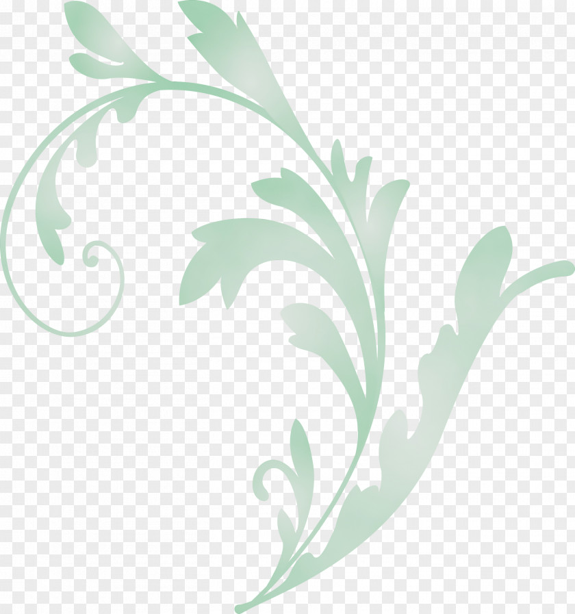 Leaf Green Plant Flower Pedicel PNG