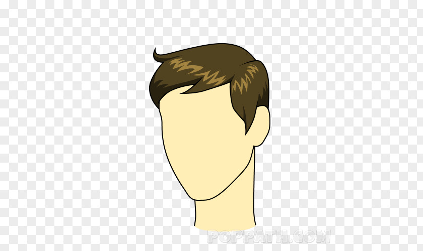 Male Hairstyle Drawing Nose Mammal Facial Hair Forehead Headgear PNG