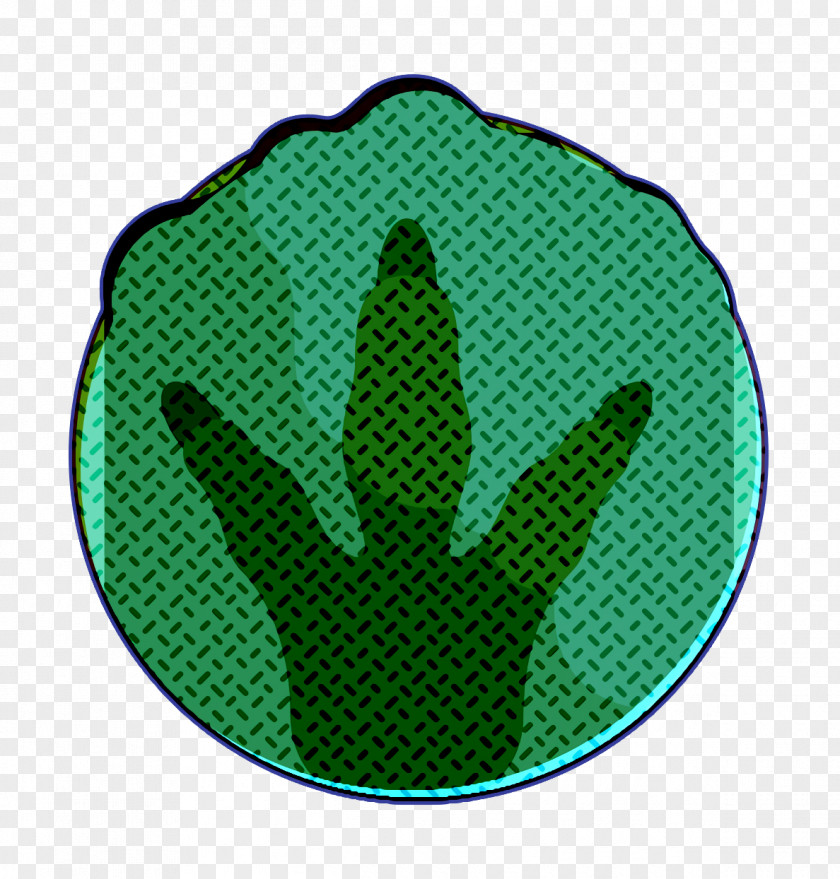 Prehistoric Icon Paw Dinosaur PNG