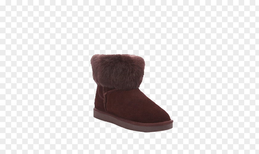 Snow Boots Boot Suede Shoe Fur PNG