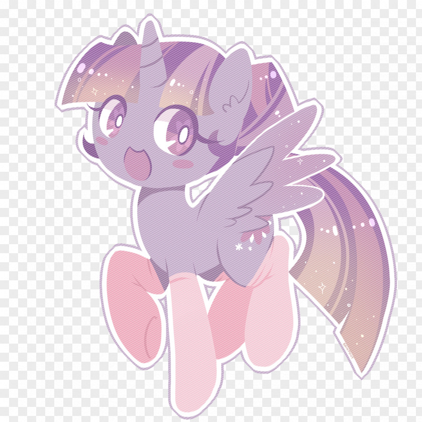 Sparkle Horse Pony Violet Lilac Mammal PNG