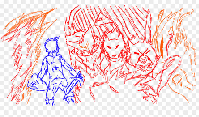 The Gates Of Hell Visual Arts Sketch PNG