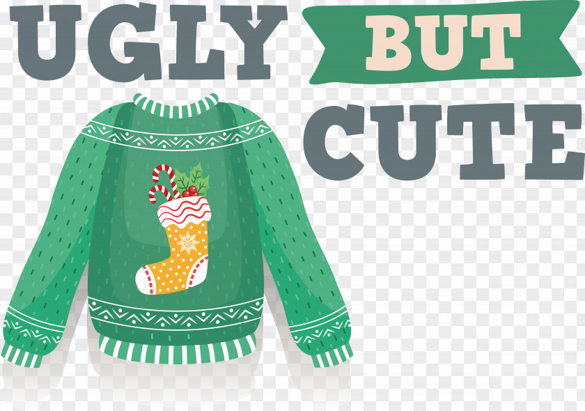 Ugly Sweater Cute Sweater Ugly Sweater Party Winter Christmas PNG