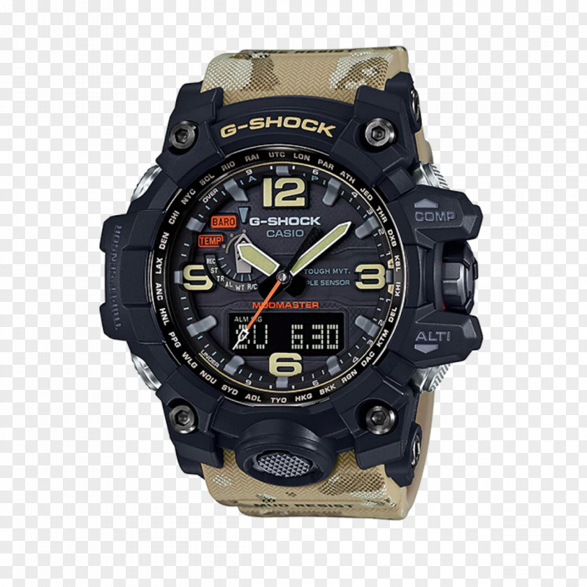 Watch Master Of G G-Shock GWG-1000DC Casio PNG